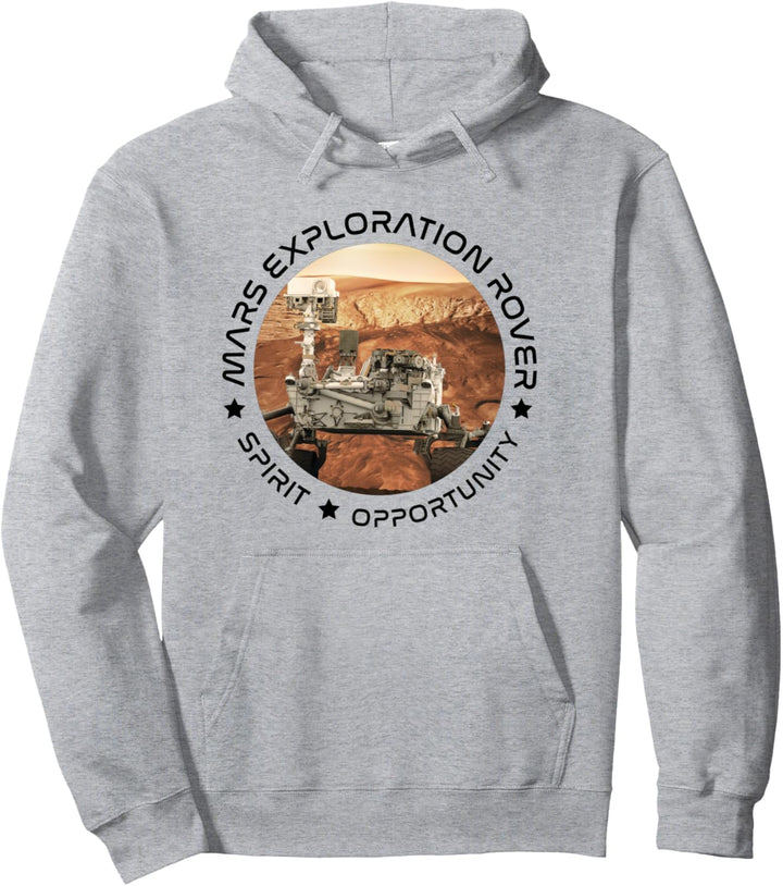 Nasa Mars Rover Pullover Hoodie