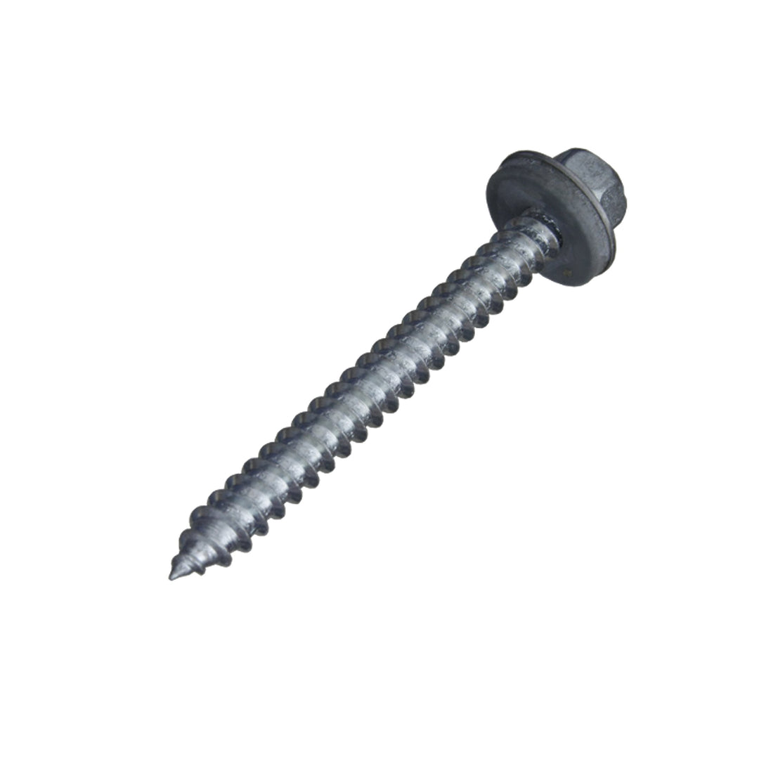 50 Fassadenbauschrauben 6,5x64mm VA2 EPDM Edelstahl Trapezblech Wellblechplatte
