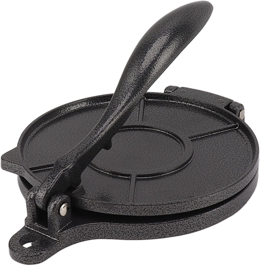 Tortilla-Presse, Tortilla-Maker, Manuelle Roti-Maker-Teigpresse, Quesadilla-Maker, Aluminiumlegierun