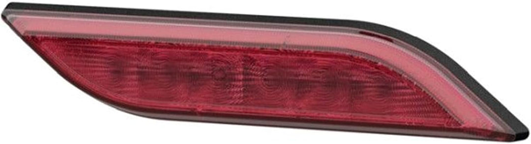 HELLA - Nebelschlussleuchte - Shapeline Style Slim - LED - 24/12V - geklebt - Lichtscheibenfarbe: ro