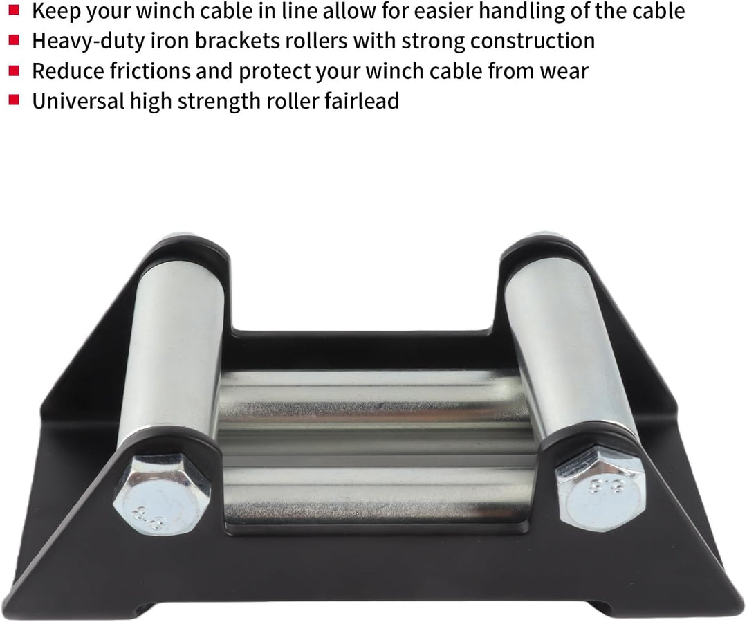 Seilwinde Seilrolle Seilführung Robust Nebeneinander 125 Mm Universell Fairlead einheiten des Fairle
