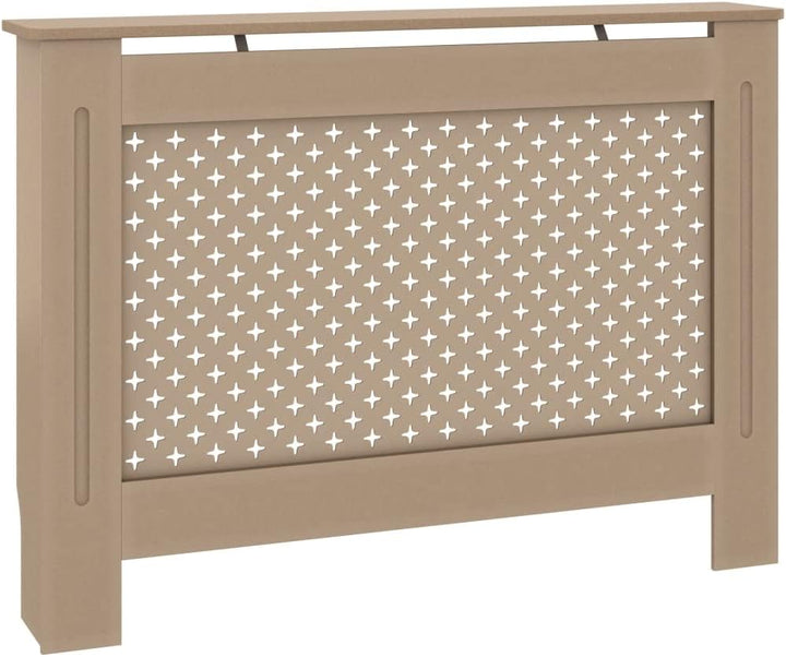 puraday Wohnzimmer Heizkörperabdeckung 112×19×81,5 cm MDF Heizkörper Abdeckung Verkleidung Heizkörpe