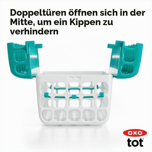 OXO Tot Geschirrspülkorb, Blaugrün Teal, Teal