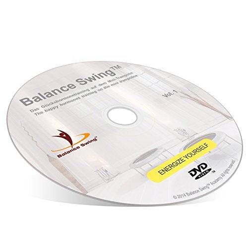 Balance Swing auf dem Mini-Trampolin: Energize Yourself Fitness DVD, DVD