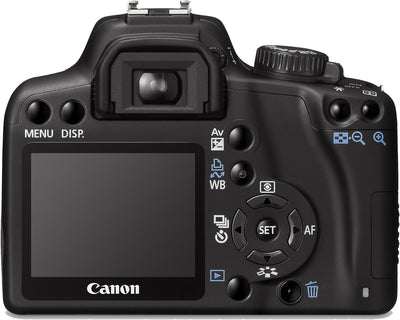 Canon EOS 1000D SLR-Digitalkamera (10 MP, LiveView, Kit inkl. EF-S 18-55 Objektiv) Kit inkl. EF-S 18