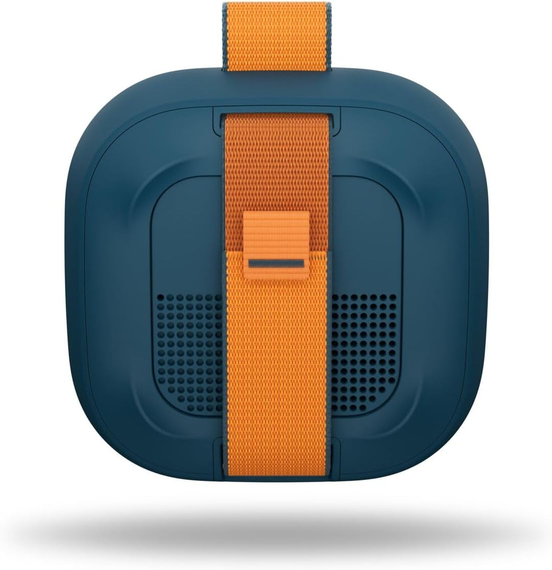 Bose SoundLink Tragbarer Micro Lautsprecher (2. Gen.), kabelloser Aussen-Lautsprecher mit bis zu 12