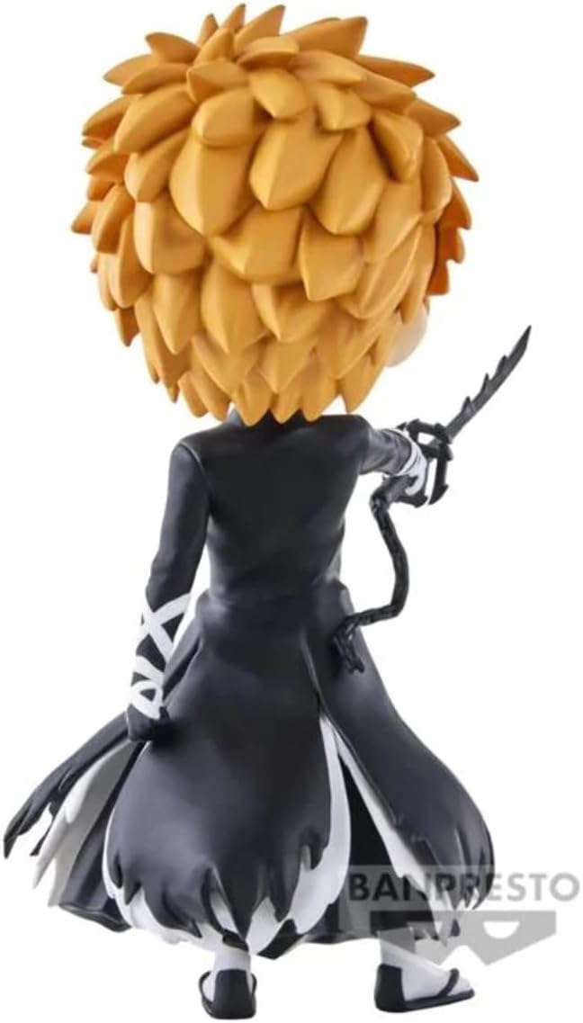 Banpresto, Figur Q Posket Ichigo Kurosaki Bleach, Thousand Year Blood War Vol.2 14 cm, Mehrfarbig BP