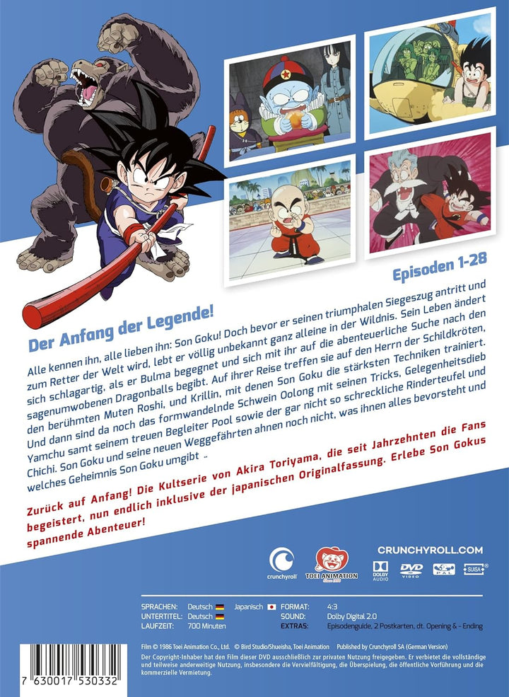 Dragonball - TV-Serie - Vol.1 - [DVD] Relaunch, DVD