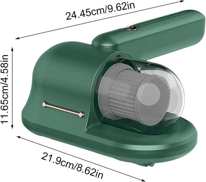 Generisch Matratzenstaubsauger – Kabelloser, Wiederaufladbarer 36-V-Motor, Tragbarer Staubmilbenentf