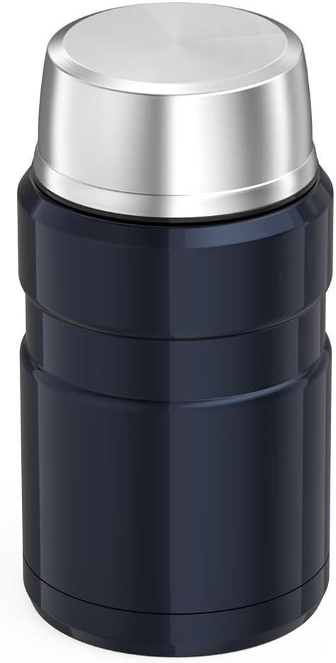 Thermos SK3020MBTRI4 SK3020MBTRI Vakuumisolierte Lebensmitteldose aus Edelstahl, 680 ml, Mitternacht