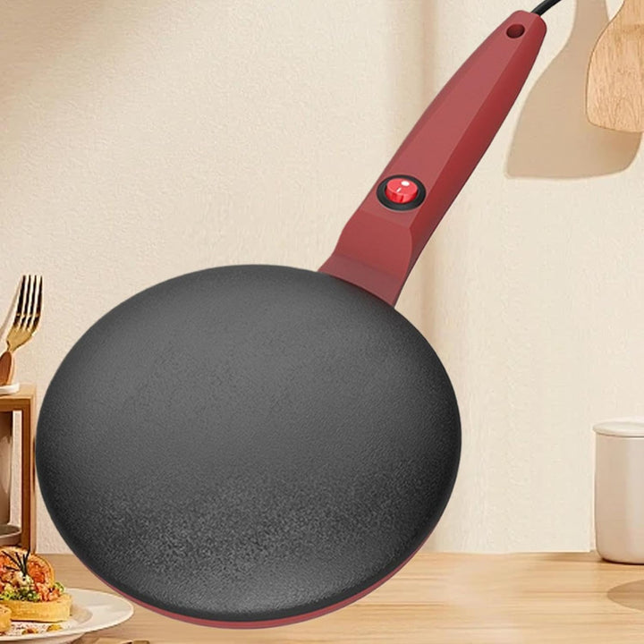 Elektrischer Pfannkuchenbereiter, Instant-Crêpe-Maker - Crêpe-Grillpfanne | 7,8 Zoll automatische Te