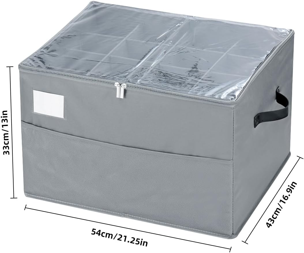 Schuhorganizer für Closet, Passt 16 Paare, grosse Schuhschrank, Schuhbox mit Durchsichtigem Deckel,