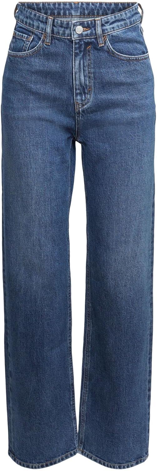 ESPRIT Damen Jeans 29 902/Blue Medium Wash, 29 902/Blue Medium Wash