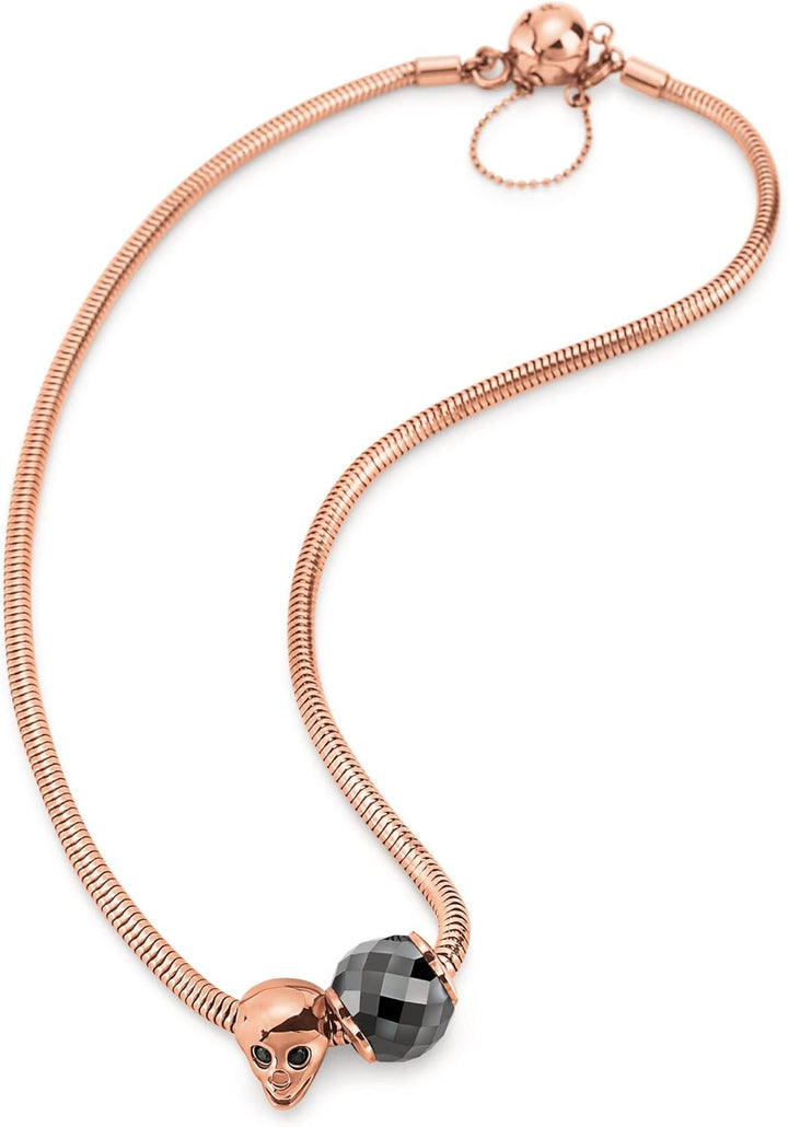 Folli Follie Damen-Halskette, js17t005rkk, 40 cm, 40 cm, Verschiedene Materialien, Kein Edelstein