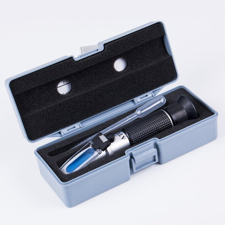 Zuckergehalt Refraktometer, Refraktometer 0-32 Brix Wein Refraktometer zur Messung des Zuckeranteils