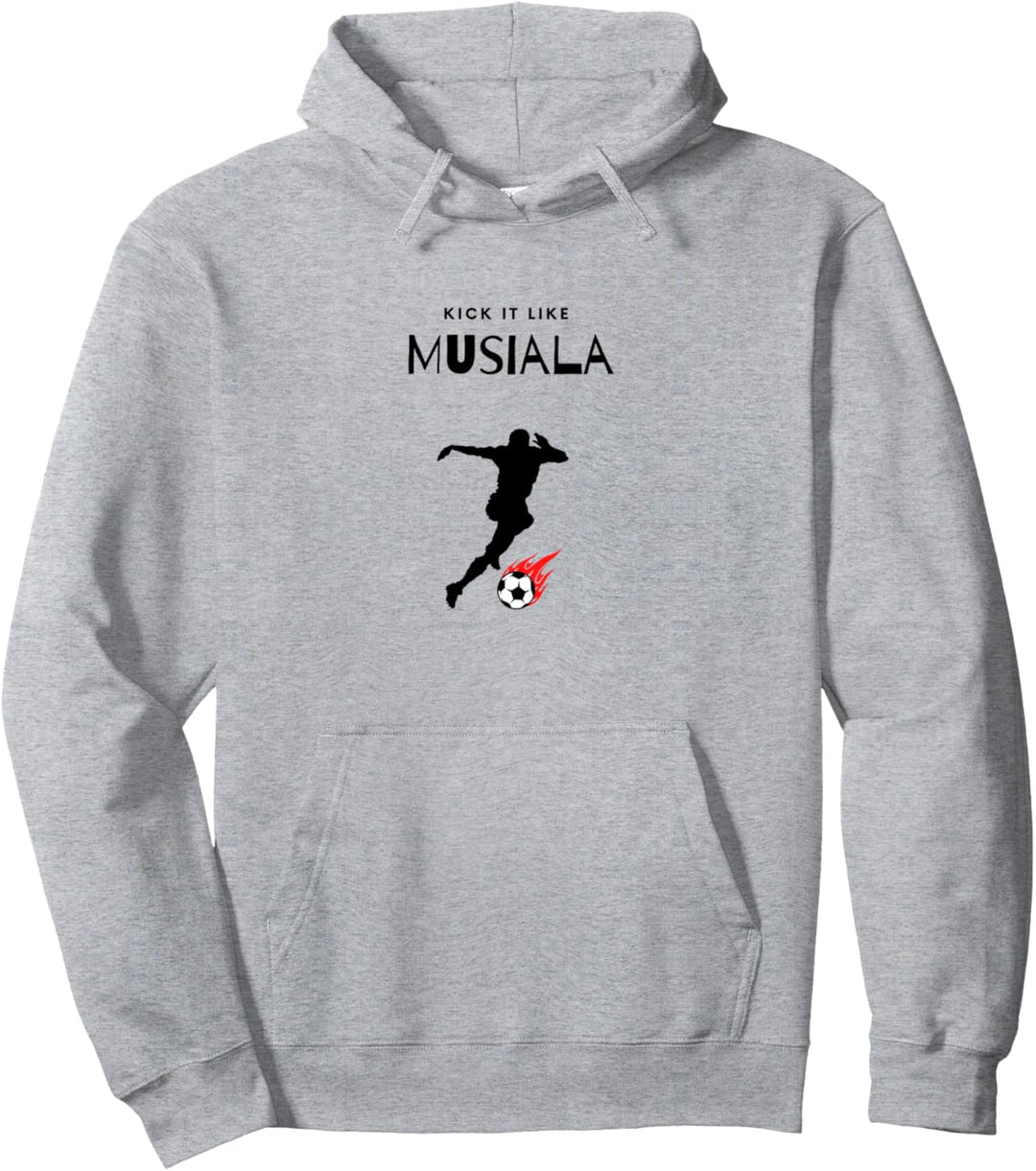 Kick it like MUSIALA Pullover Hoodie