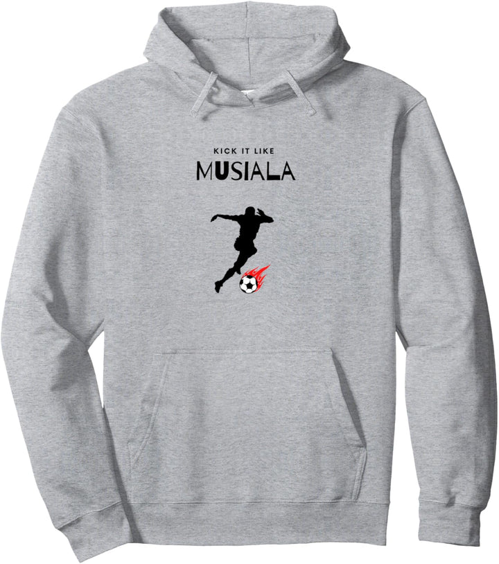 Kick it like MUSIALA Pullover Hoodie