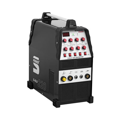 Stamos Germany Alu Schweissgerät WIG AC/DC MMA E-Hand Schweissmaschine für Aluminium Schweissgerät e