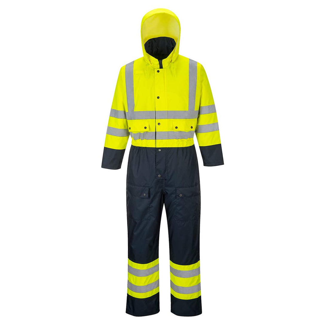 - EU / UK XL Gelb / marineblau, XL Gelb / marineblau