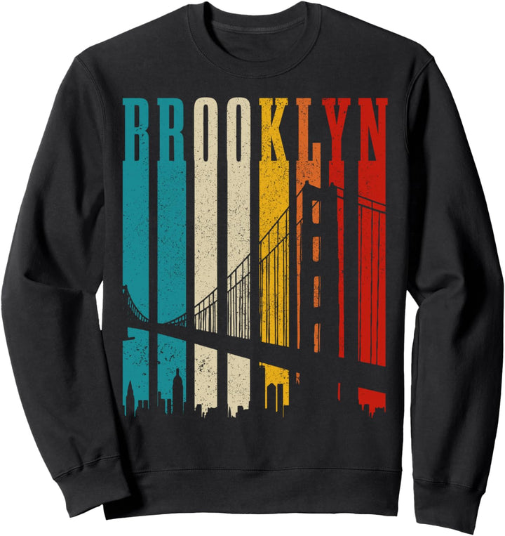 Brooklyn Bridge New York City Skyline NY NYC Sweatshirt