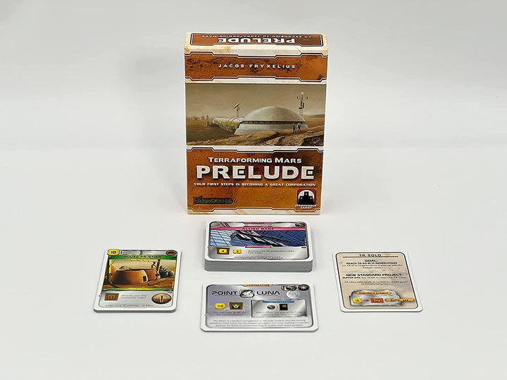 Stronghold Games Terraforming Mars Prelude - EN Breite: 3.05 cm, Länge: 11.43 cm, Höhe: 16.51 cm 2.