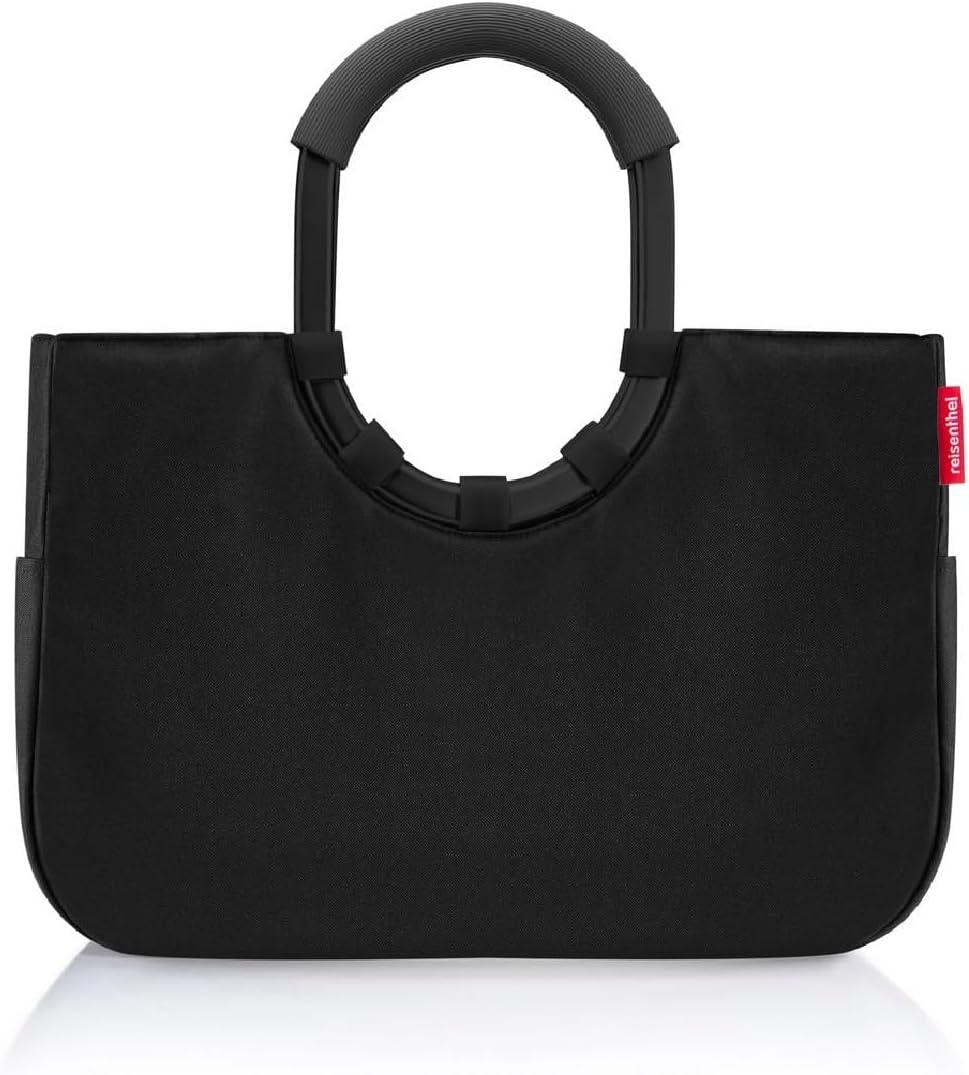 reisenthel loopshopper M – Stabile Tasche mit praktischen Fächern aus recycelten PET-Flaschen – Eleg