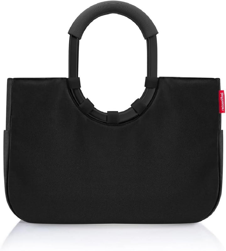 reisenthel loopshopper M – Stabile Tasche mit praktischen Fächern aus recycelten PET-Flaschen – Eleg