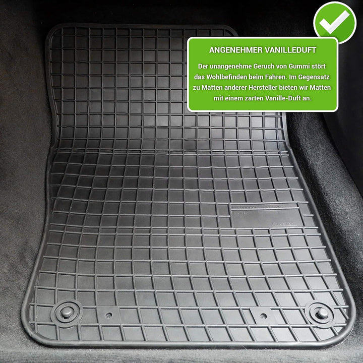 Gummimatten Auto Fussmatten Gummi Automatten Passgenau 4-teilig Set - passend für Honda CR-V 4 IV 20