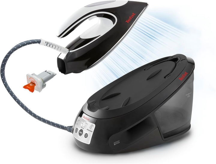 TEFAL SV8055 EXPRESS ANTI-CALC | abnehmbarer Kalk-Kollektor | 450 g/Min. Dampfstoss | leistungsstark