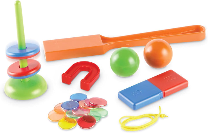 Learning Resources LER9295 Magnet Movers-STEM Explorers Einzelbett, Einzelbett