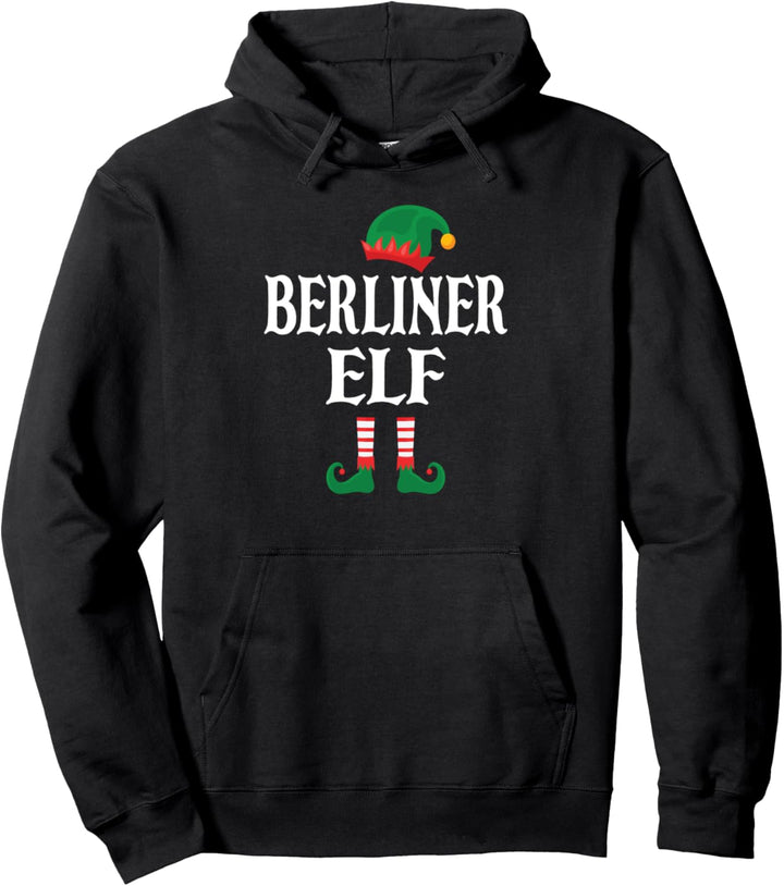 Berliner Elf Pullover Hoodie