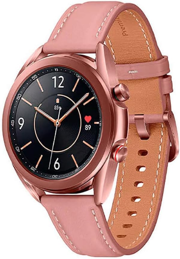 Samsung Galaxy Watch 3 (LTE) 41mm - Smartwatch Mystic Bronze , Fitness Tracker, [Spanish Version] Br