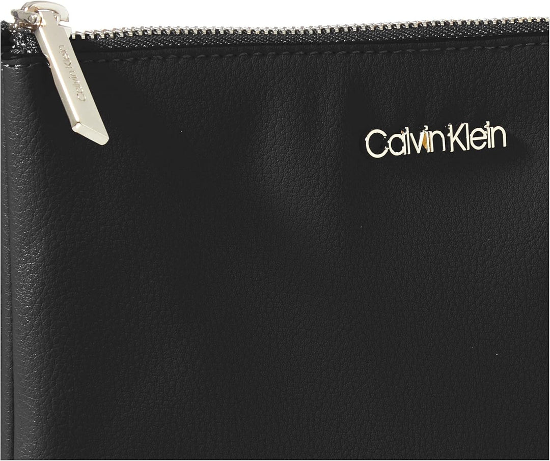 Calvin Klein Damen Umhängetasche Ck Must Ew Xbody Klein Ck Black, Ck Black