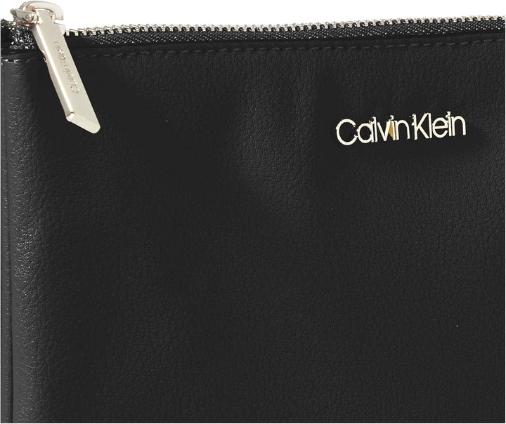 Calvin Klein Damen Umhängetasche Ck Must Ew Xbody Klein Ck Black, Ck Black