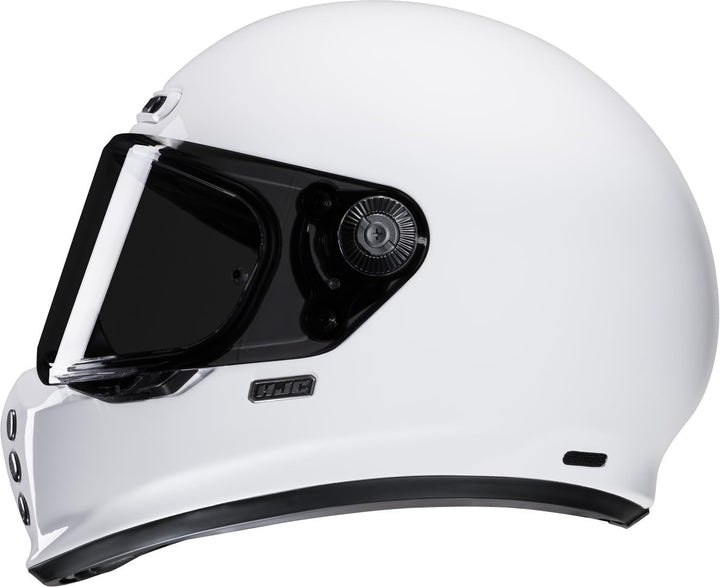 HJC, Integralhelme motorrad V10 white, M, M