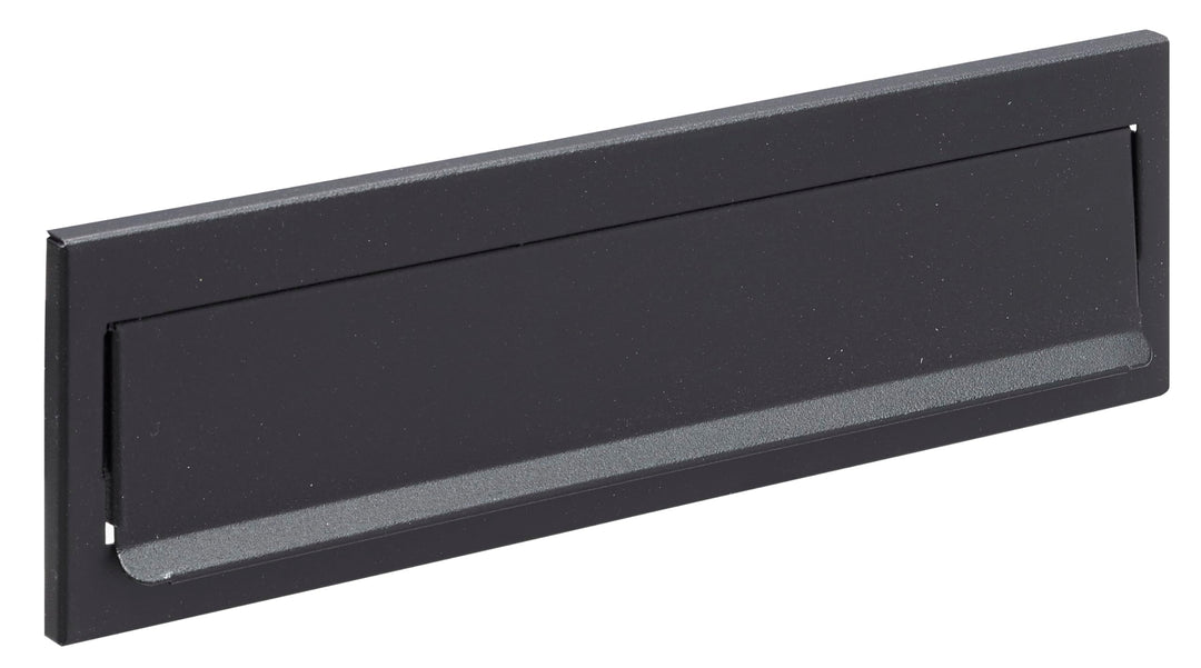 Arregui,c-600,C604 AA8Briefeinwurf ausStahl, 248 x73 mm, Schwarz, 7,3 x24,8 cm, Schwarz