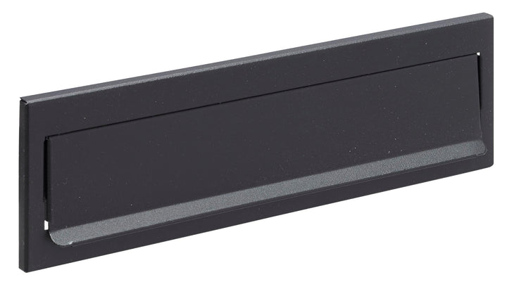Arregui,c-600,C604 AA8Briefeinwurf ausStahl, 248 x73 mm, Schwarz, 7,3 x24,8 cm, Schwarz