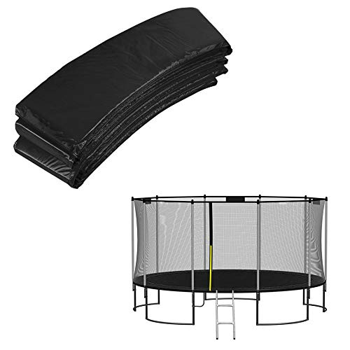 SPRINGOS Trampoline Randpolster Umrandung Ersatzteile für Trampoline Schwarz 305 cm, Schwarz 305 cm