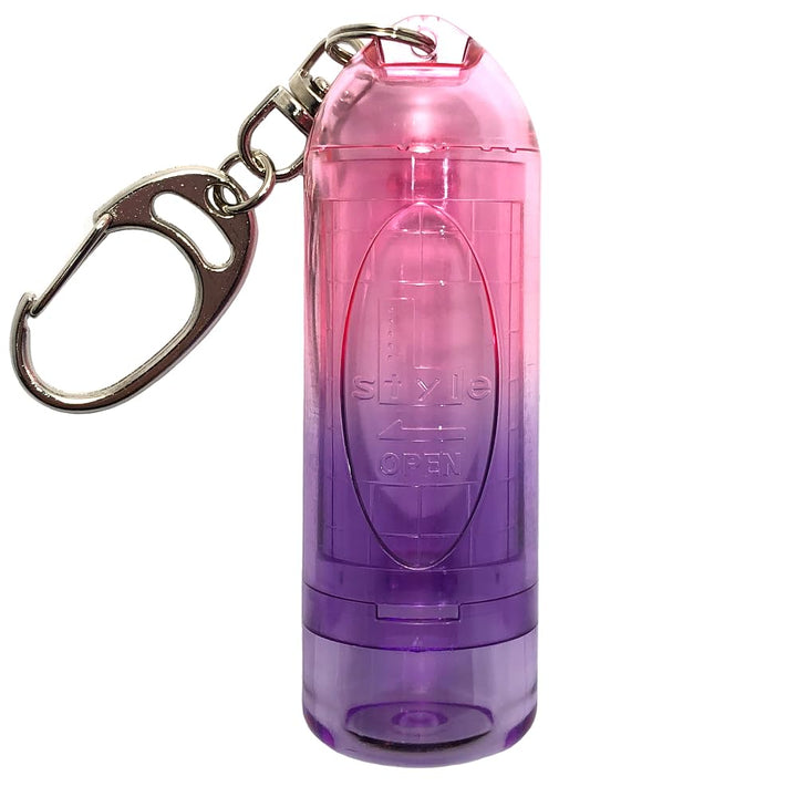 L-Style - Lipstock - Spitzencase - N9 Twin Color Pink-lila, Pink-lila