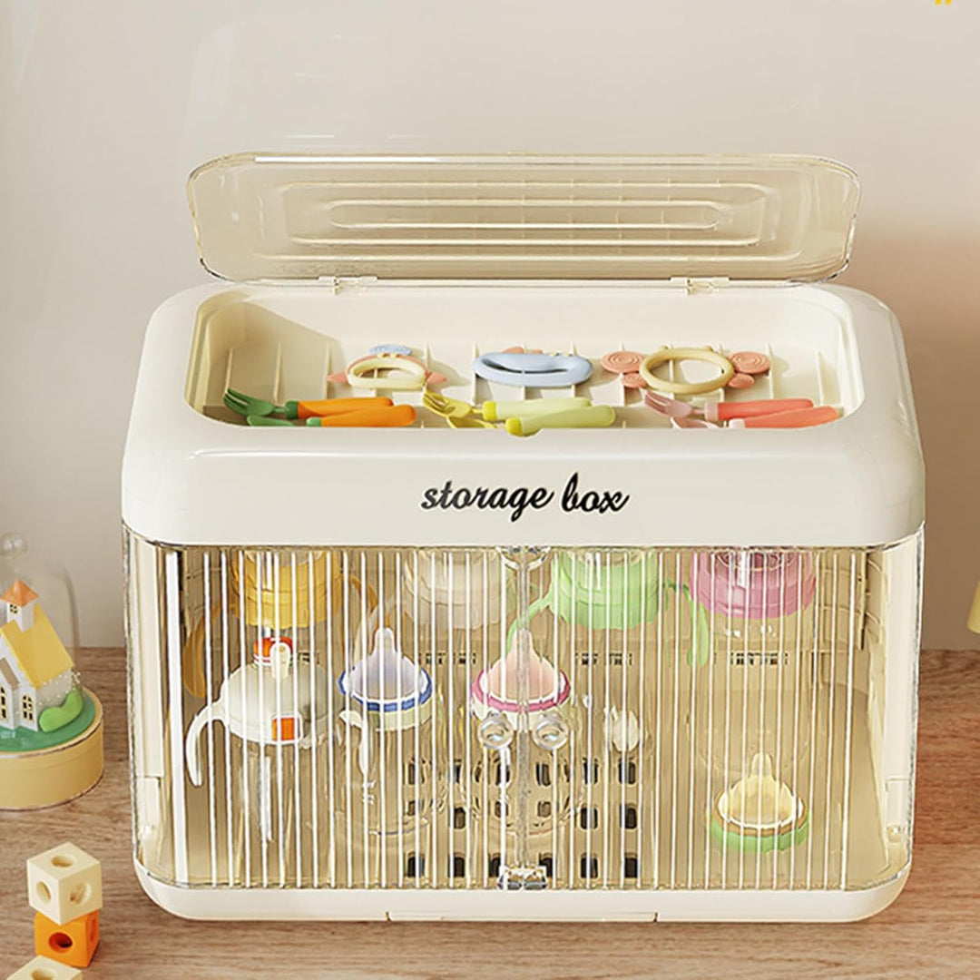 Babyflaschen-Aufbewahrungs-Organizer, Babyflaschen-Aufbewahrung,Aufbewahrungsbox für Stillflaschen,