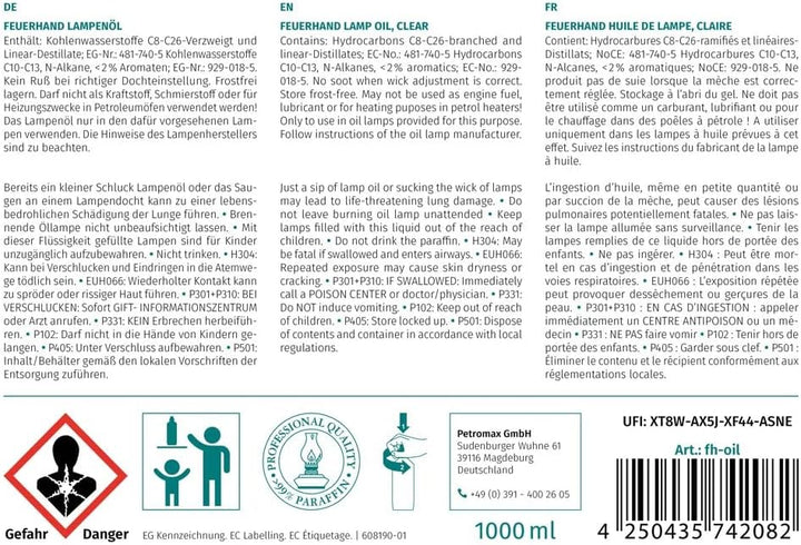 Petromax Lampenöl, 1 Liter