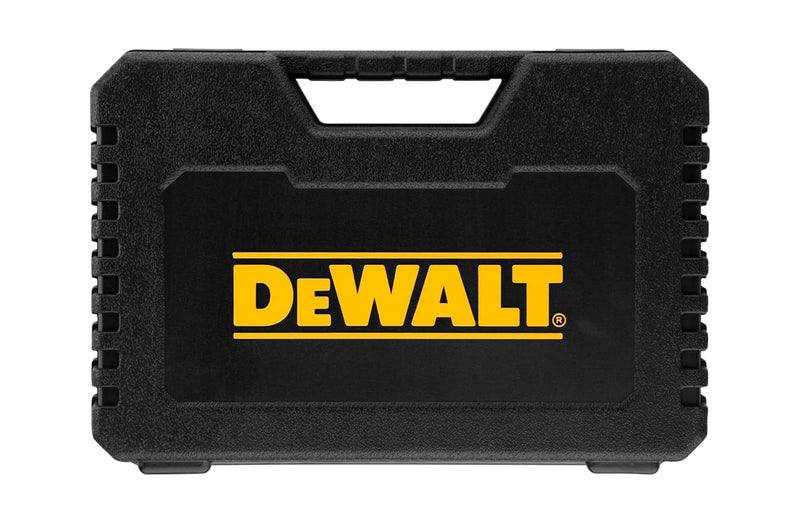 DeWalt DT71563, QZ Kombination Bohrer Set 100 Teile, Hochgeschwindigkeitsstahl, Zylinderschaft 1 Sch