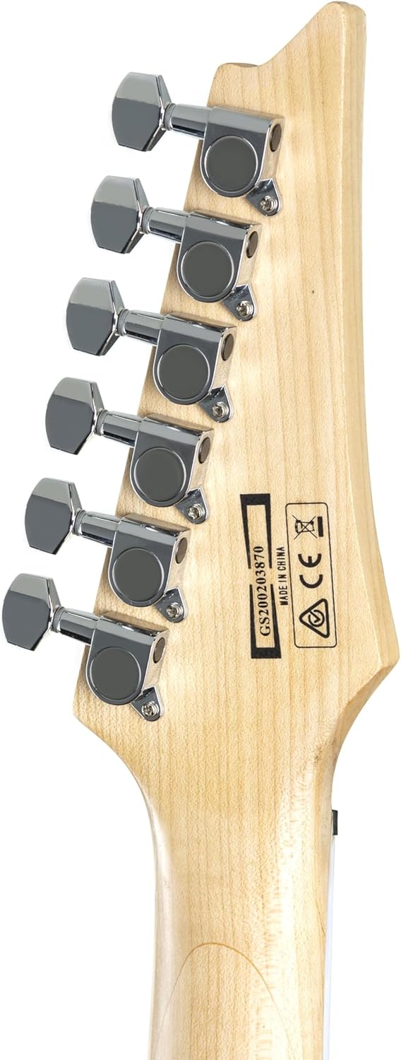 IBANEZ GIO Serie Linkshänder E-Gitarre - Black Night (GRG170DX-BKN)