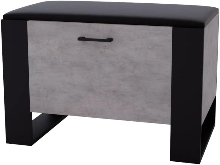 MRBLS Schuhschrank mit Sitzbank - Modernes Design & Robuste Qualität – Schuhregal Geschlossen Schuhb