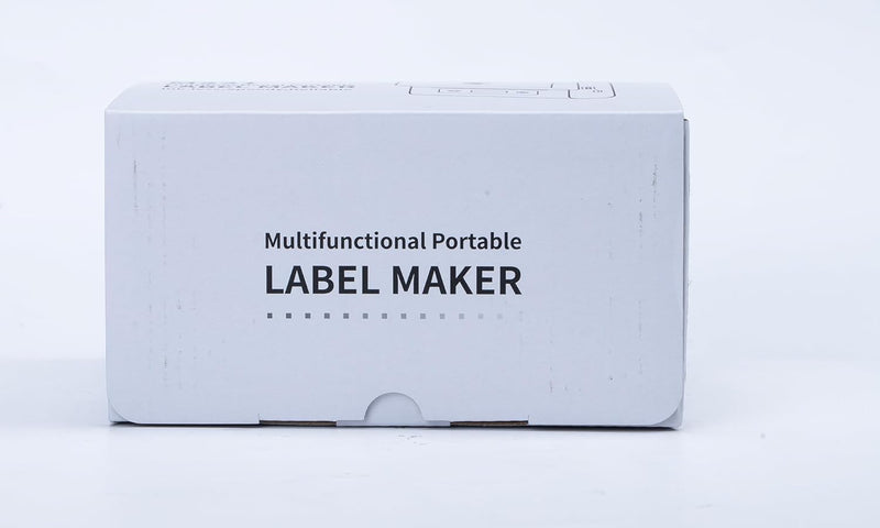 Phomemo M221 Etikettendrucker - Barcode Drucker Bluetooth Beschriftungsgerät Label Maker, für Untern
