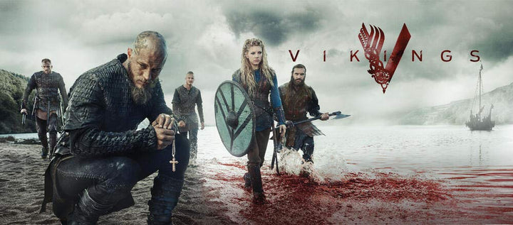 Vikings - saisons 1 à 4 [Blu-ray] [FR Import], Blu-ray