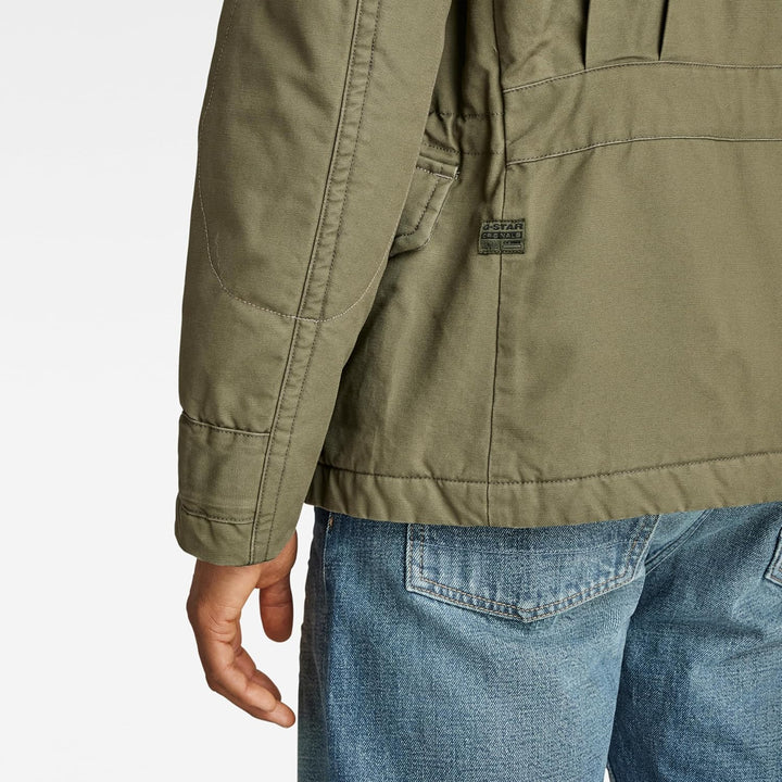 G Star RAW Herren Padded Field Jacke Jackets, Gr&#xFC;n (Shadow Olive D21995-d191-b230) XS