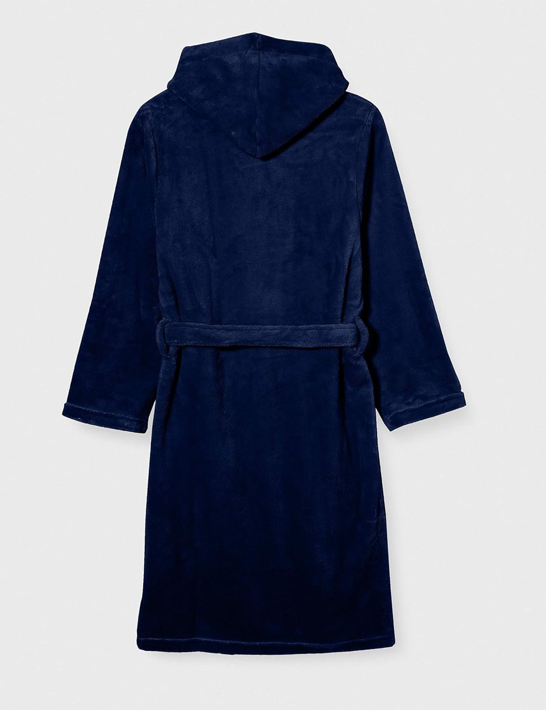 Playshoes Unisex Kinder Fleece-Bademantel Morgenmantel 110-116 marine, 110-116 marine