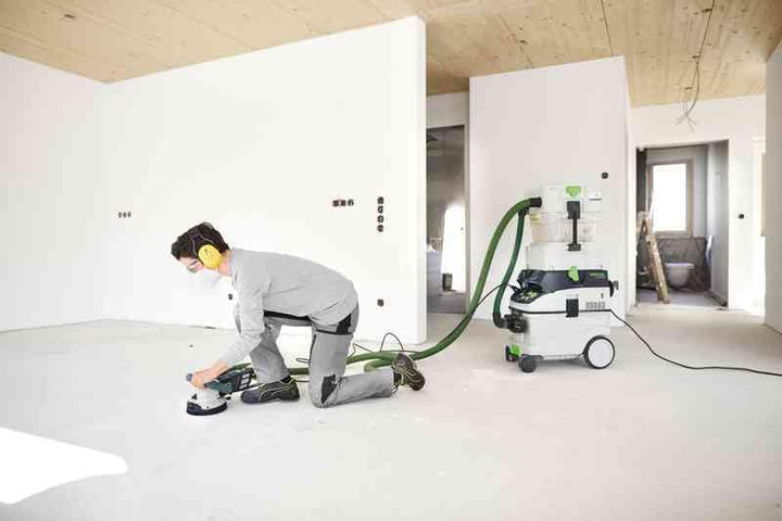 Festool Sanierungsschleifer RG 130 ECI-Plus RENOFIX, 1600 W, Ø 130 mm, Betonschleifer für Estrich, i
