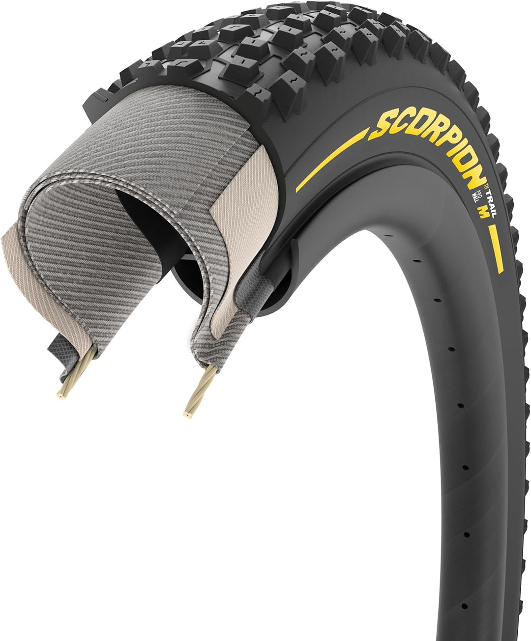 Pirelli Scorpion MTB Tyre Trail M, Prowall Schwarz 29 x 2.4, Schwarz 29 x 2.4
